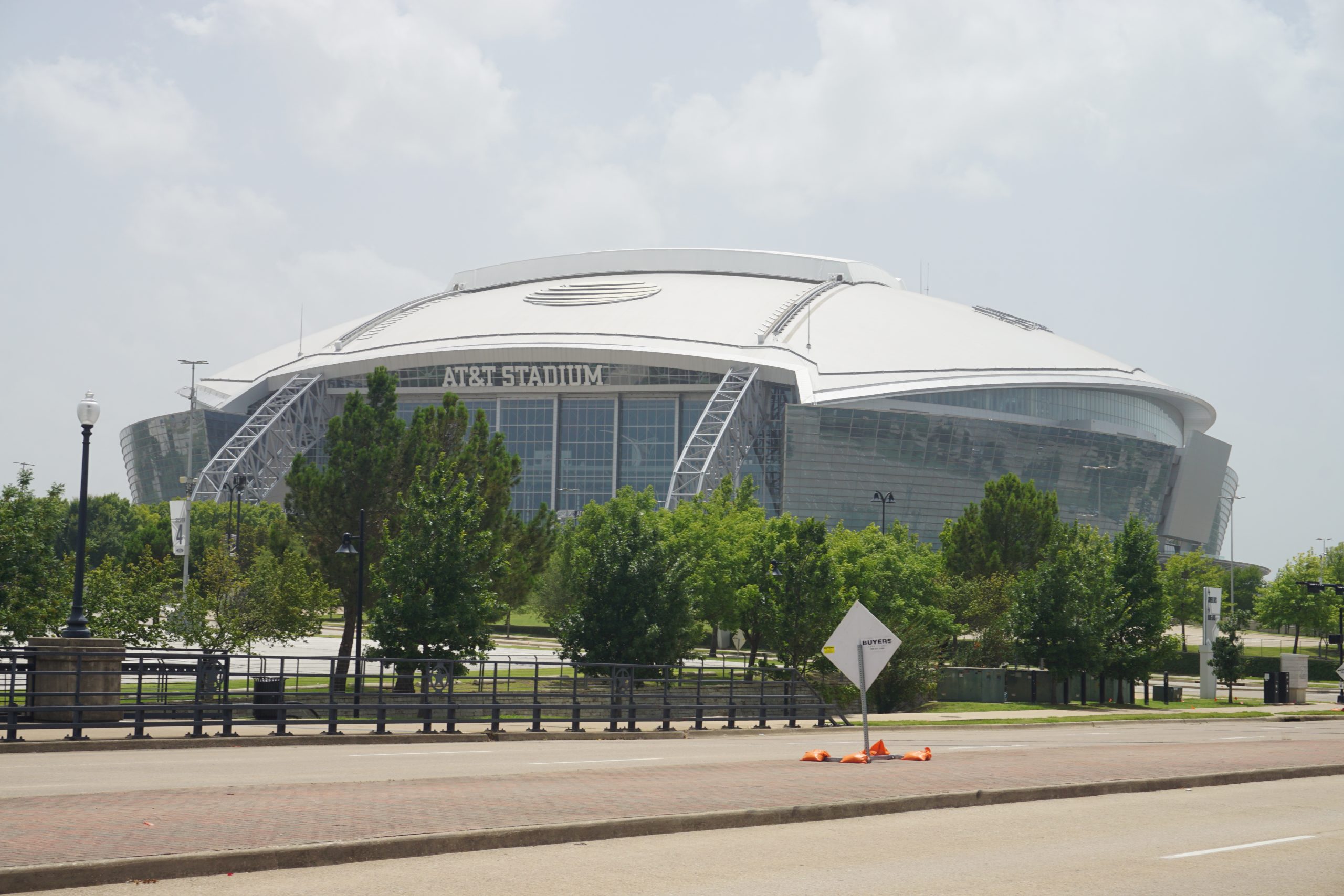 AT&T Stadium in Arlington, Texas, a major venue for the 2026 FIFA World Cup.