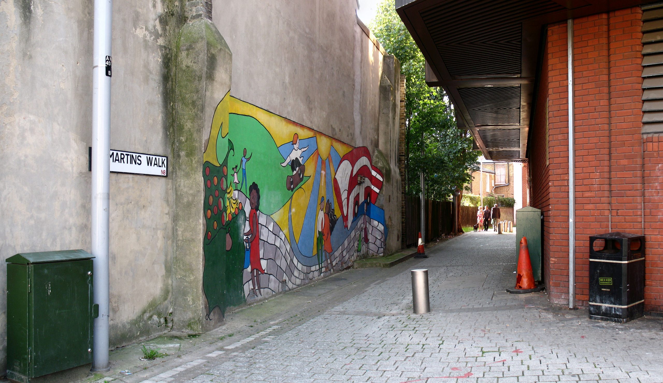 A bustling London street scene with modern and historic architecture, representing urban planning in action.