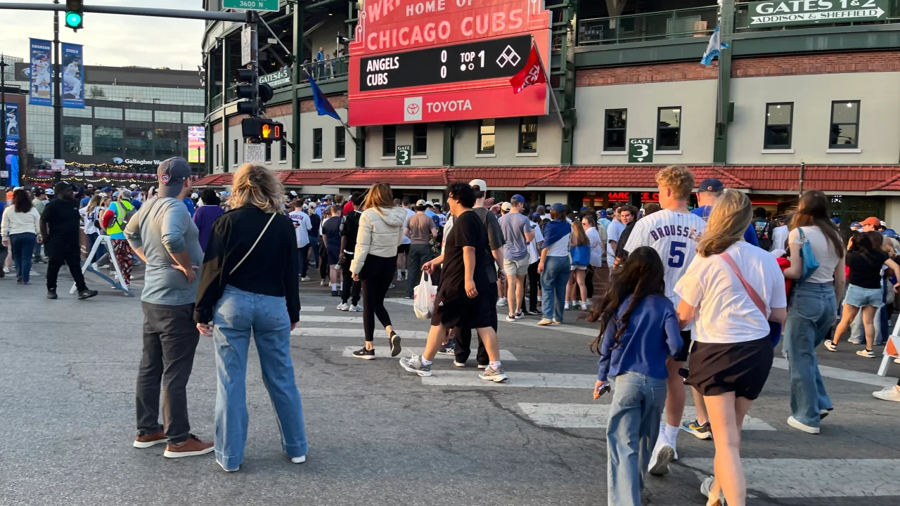 Chicago Cubs Parking Expansion Faces Opposition Over Urban Planning Goals