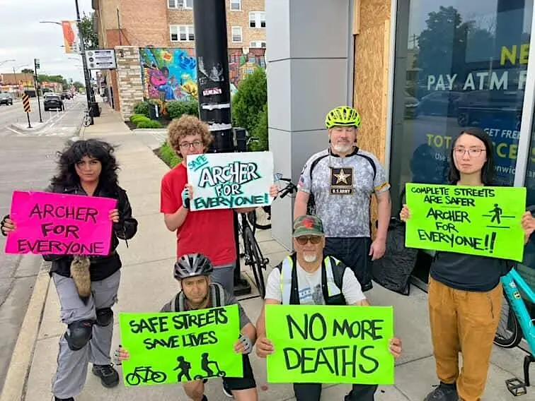 Campaign Dynamics Shift in Chicago’s Archer Avenue Traffic Safety Project Debate