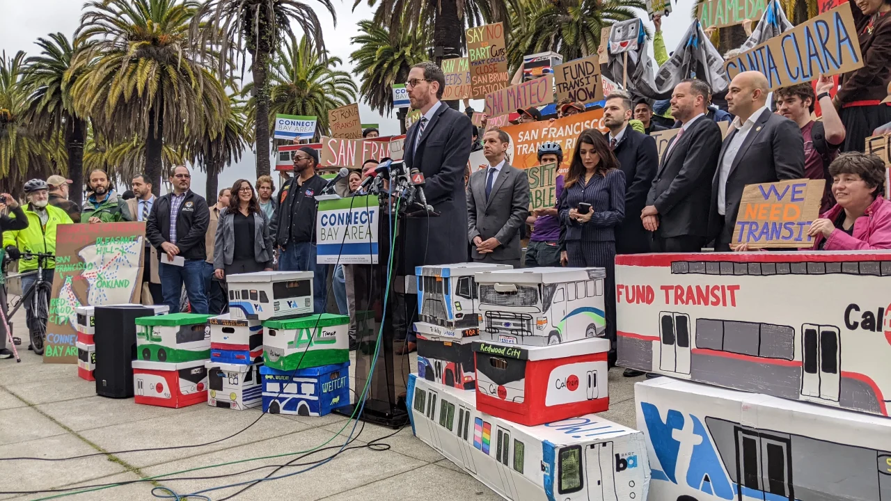 Bay Area Voters to Decide on Regional Transit Funding Measure