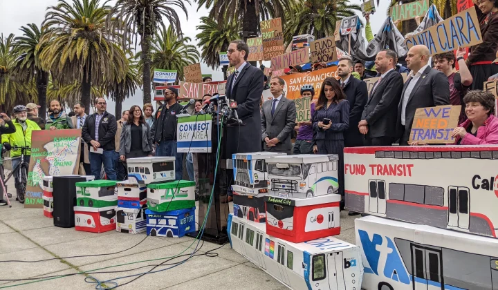 Bay Area Voters to Decide on Regional Transit Funding Measure