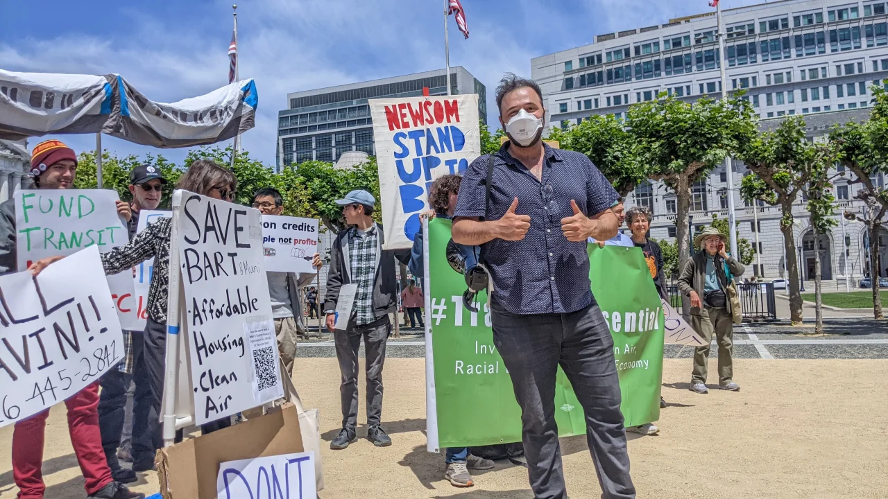 California Transit Advocates Protest Proposed Giveaway to Oil Companies
