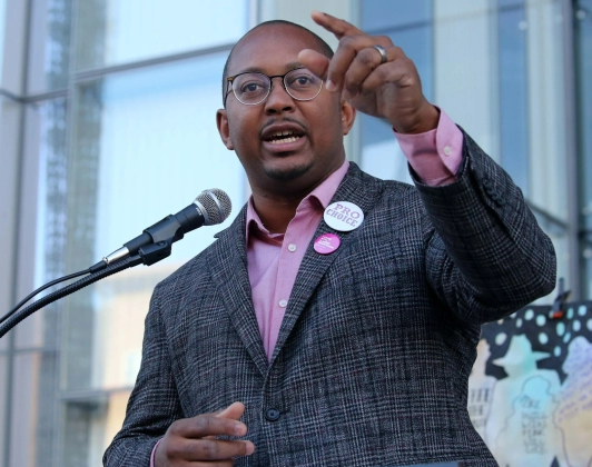 Long Beach Mayor Rex Richardson Appointed to Metro Board