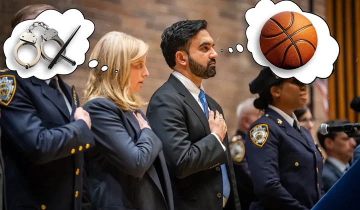 New York Police Department Cracks Down on Public Watch Parties, Raising Questions About Urban Space