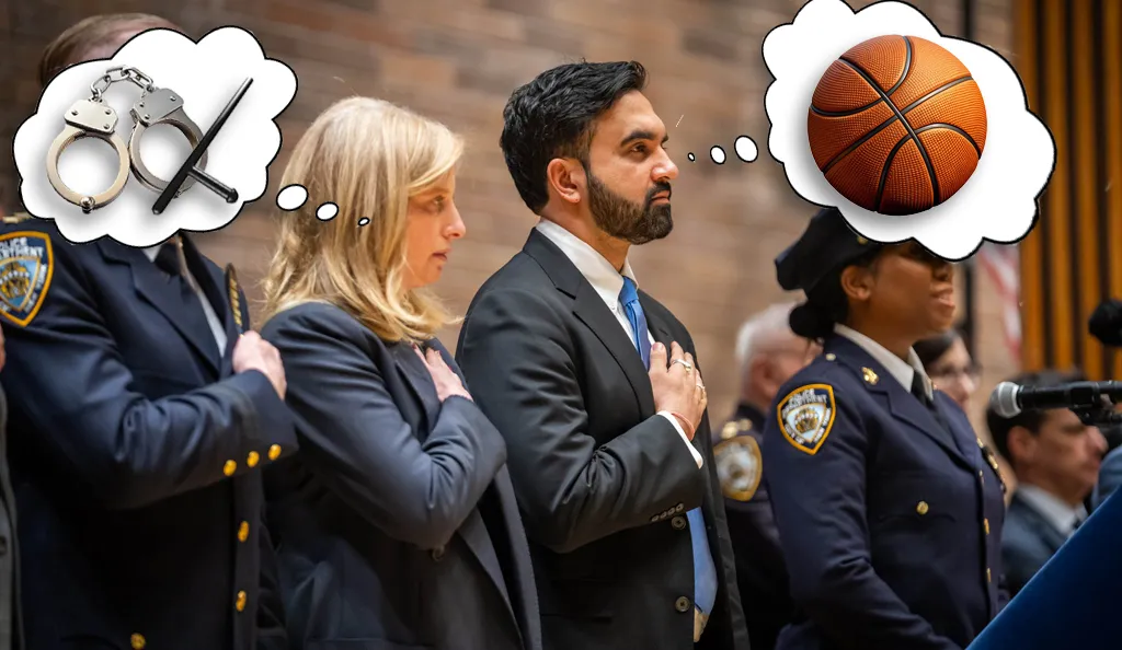 New York Police Department Cracks Down on Public Watch Parties, Raising Questions About Urban Space