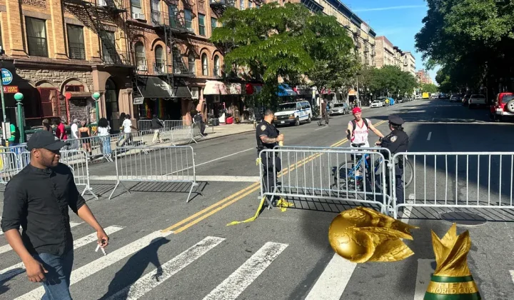 NYPD Tactics Draw Scrutiny Over Public Space Use During Soccer Celebrations