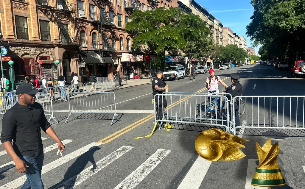NYPD Tactics Draw Scrutiny Over Public Space Use During Soccer Celebrations