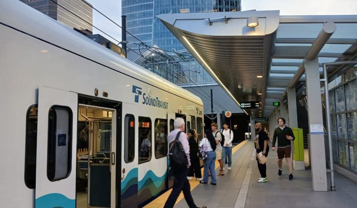 Seattle’s Light Rail Surges to Become US’s Busiest Following Line 2 Expansion