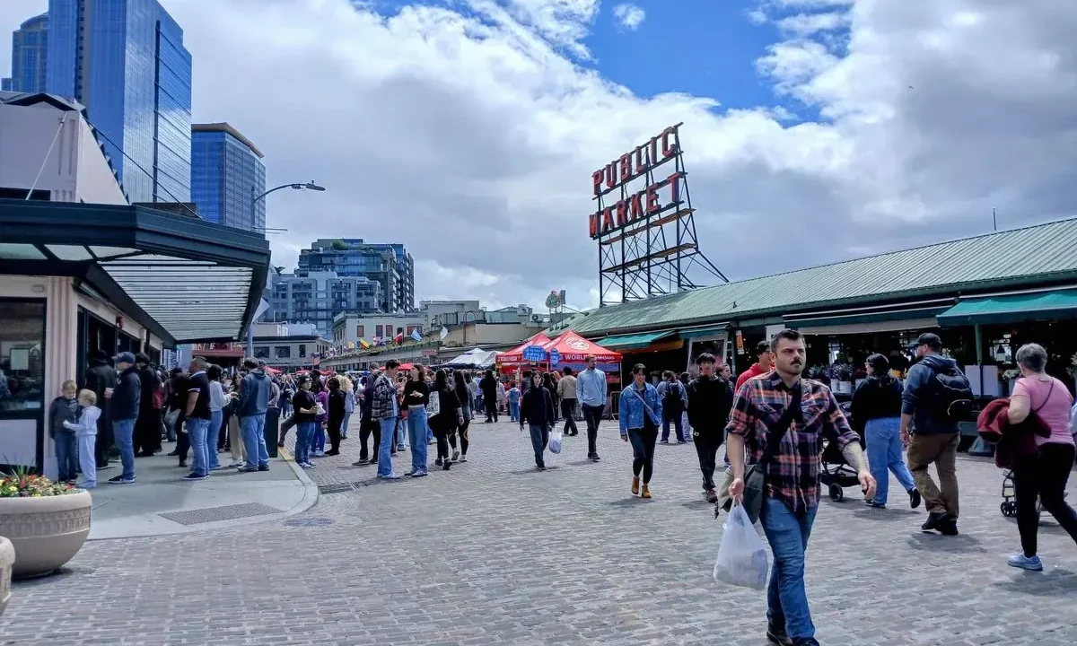 Pike Place Market Sales Surge Post-Pedestrianisation Amidst Data Debate