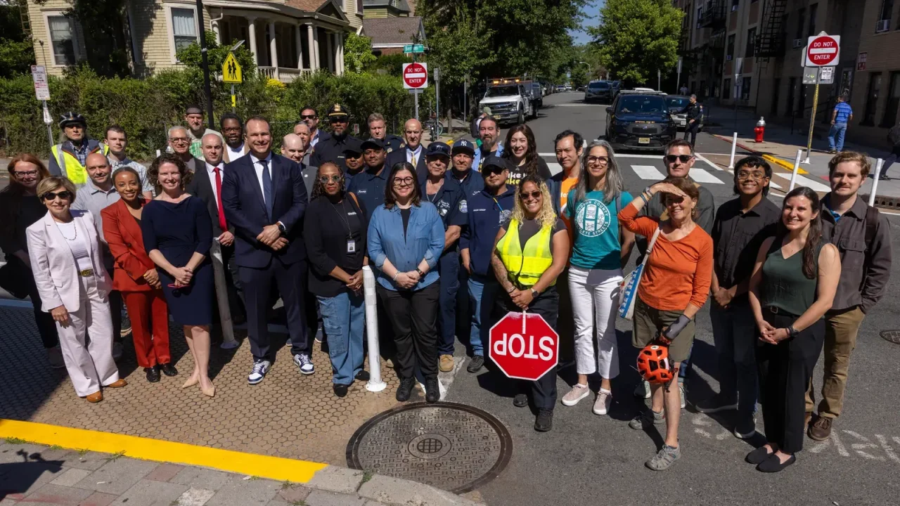 Jersey City Mayor Pledges 100 New Street Safety Measures to Speed Up Vision Zero Progress