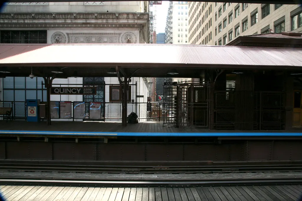 Viral Trend Sees Chicagoans in Costume Chasing the Train