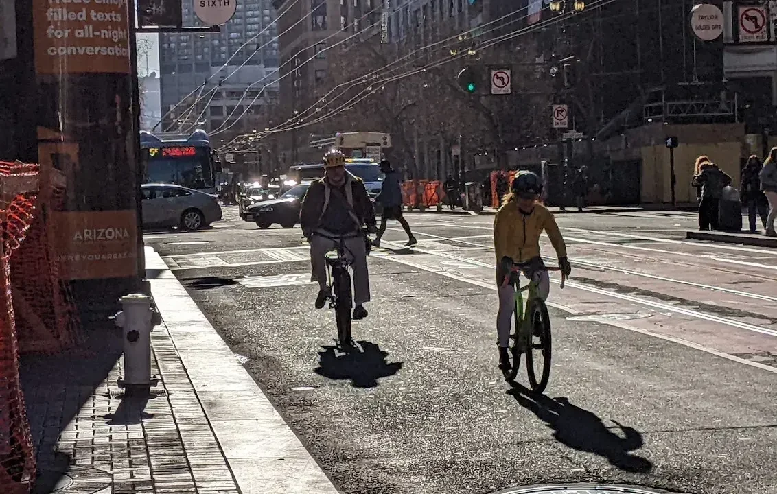 San Francisco Disbands Bicycle Advisory Committee After 35 Years