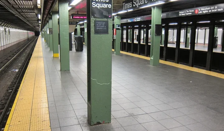 NYC Subway Crime Rates Decline, Challenging Public Perception