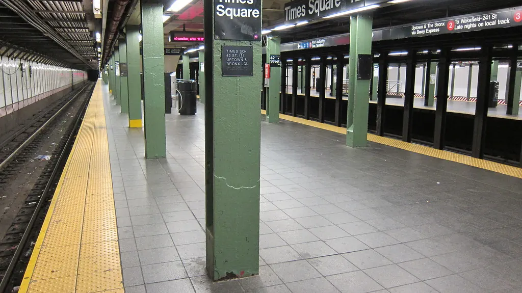 NYC Subway Crime Rates Decline, Challenging Public Perception