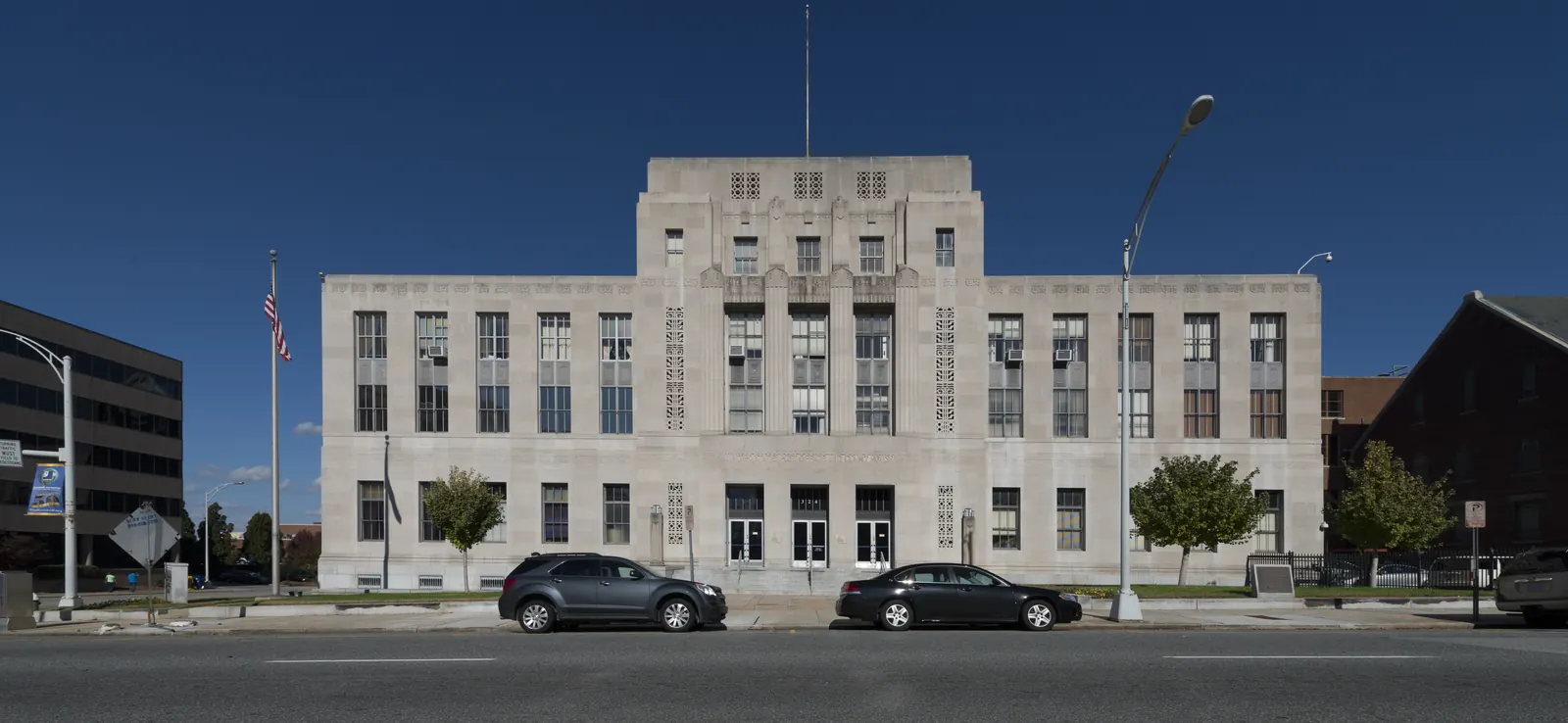 The exterior of a US Federal Courthouse, representing the setting for a legal ruling.