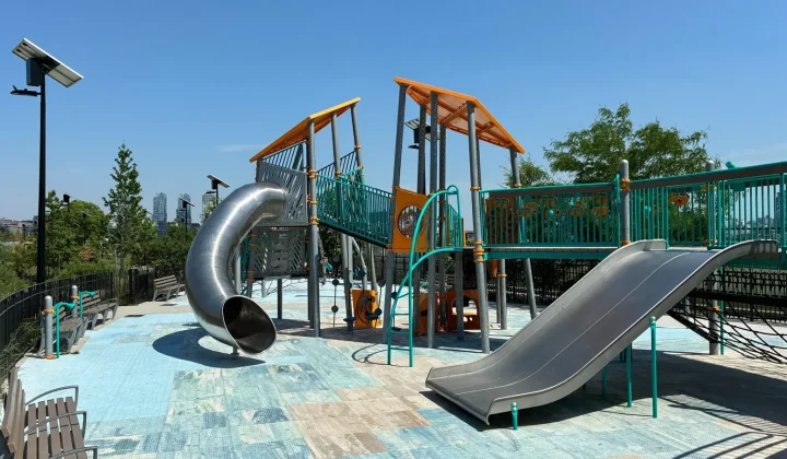 New York Parks Highlight London’s Need for Shade Amid Rising Heat