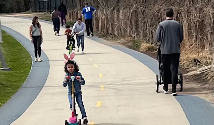 Car-Free Trails Foster Childhood Independence, Urging More Development
