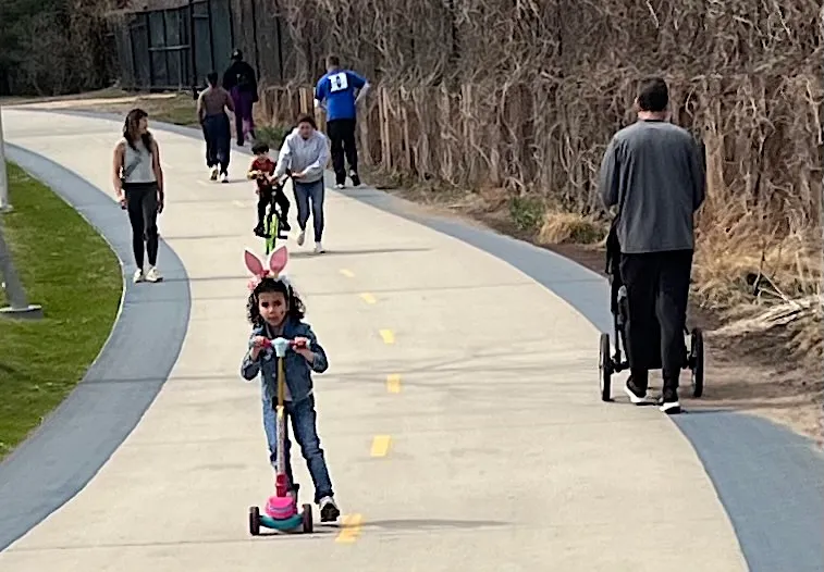 Car-Free Trails Foster Childhood Independence, Urging More Development