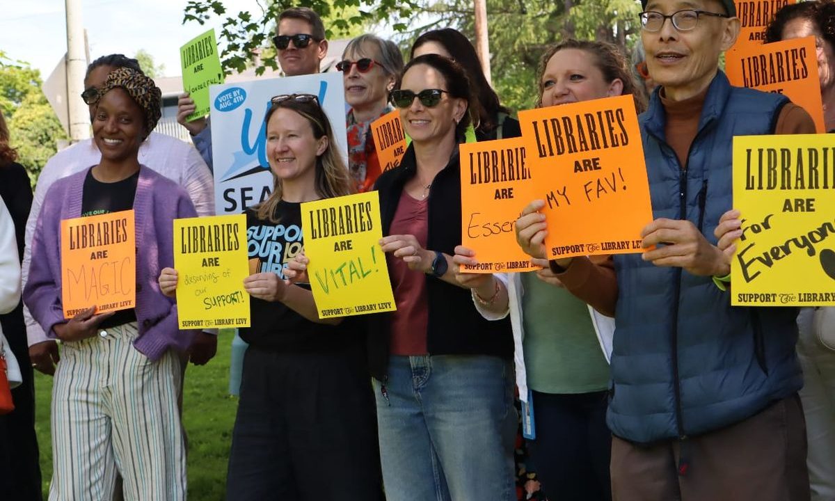 Seattle Public Library Levy Renewal Campaign Underway