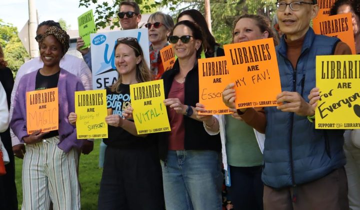 Seattle Public Library Levy Renewal Campaign Underway
