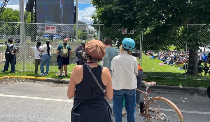 Obama Center Opens with Focus on Sustainable Transit Access