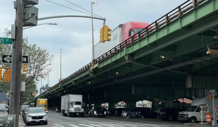 Brooklyn Residents Protest Truck Route Expansion Amid Stalled Safety Redesign on Third Avenue