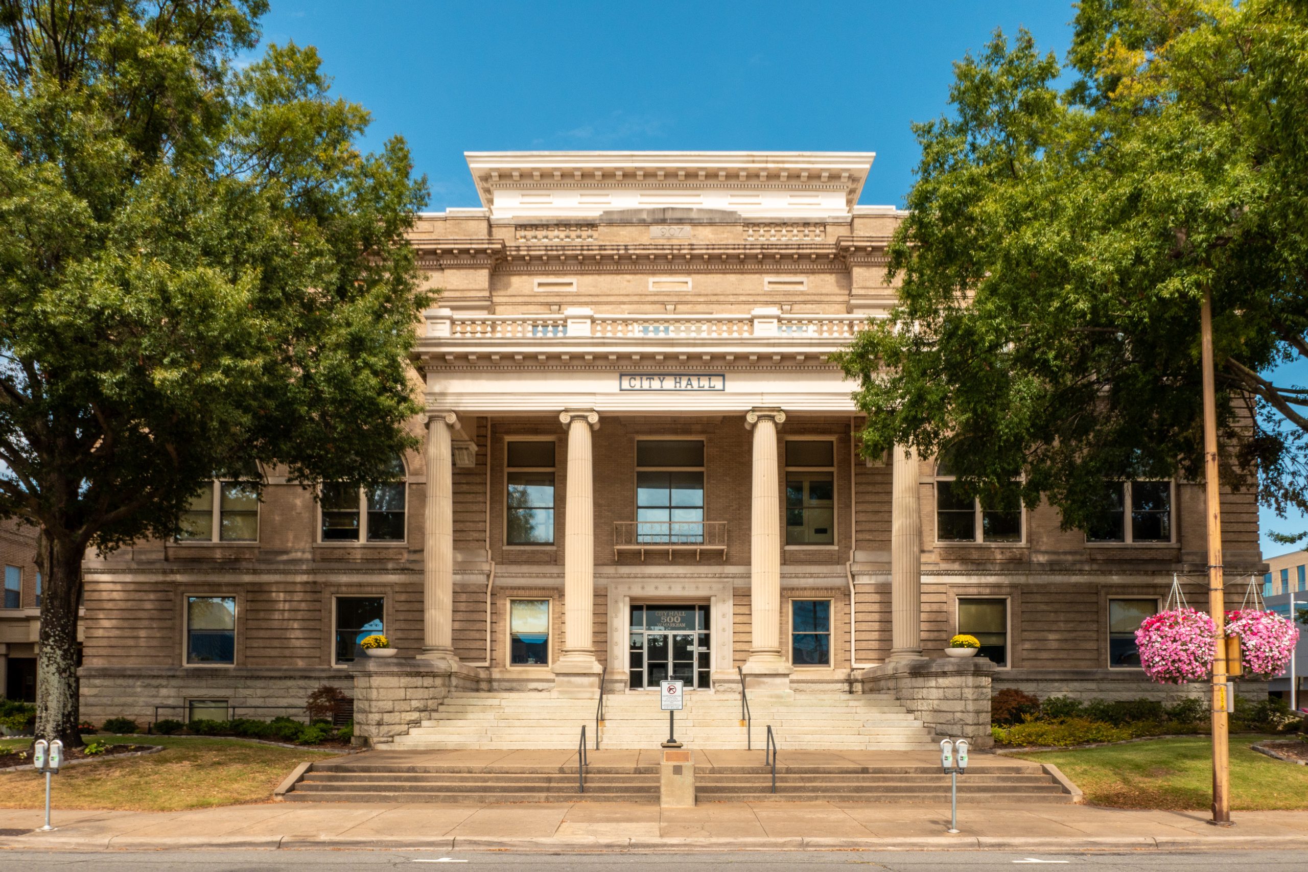 Little Rock City Hall building, Arkansas