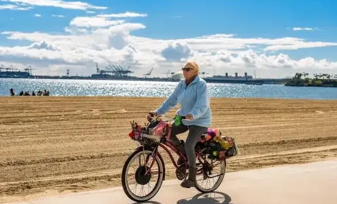 Long Beach Ranked Among Top 10 US Bike-Friendly Cities, Second in California