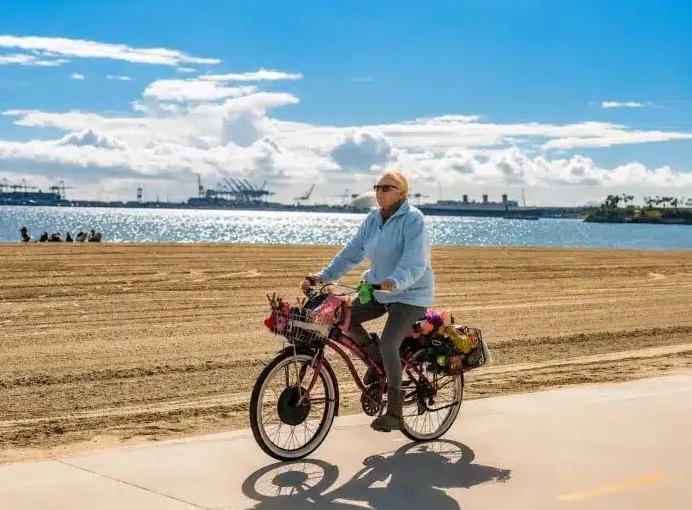 Long Beach Ranked Among Top 10 US Bike-Friendly Cities, Second in California