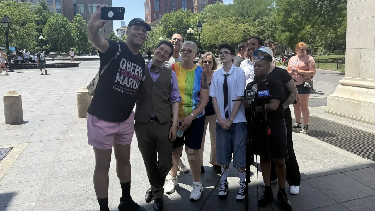 LGBTQ+ Groups Successfully Challenge NYPD Security Plan for Washington Square Park During Pride