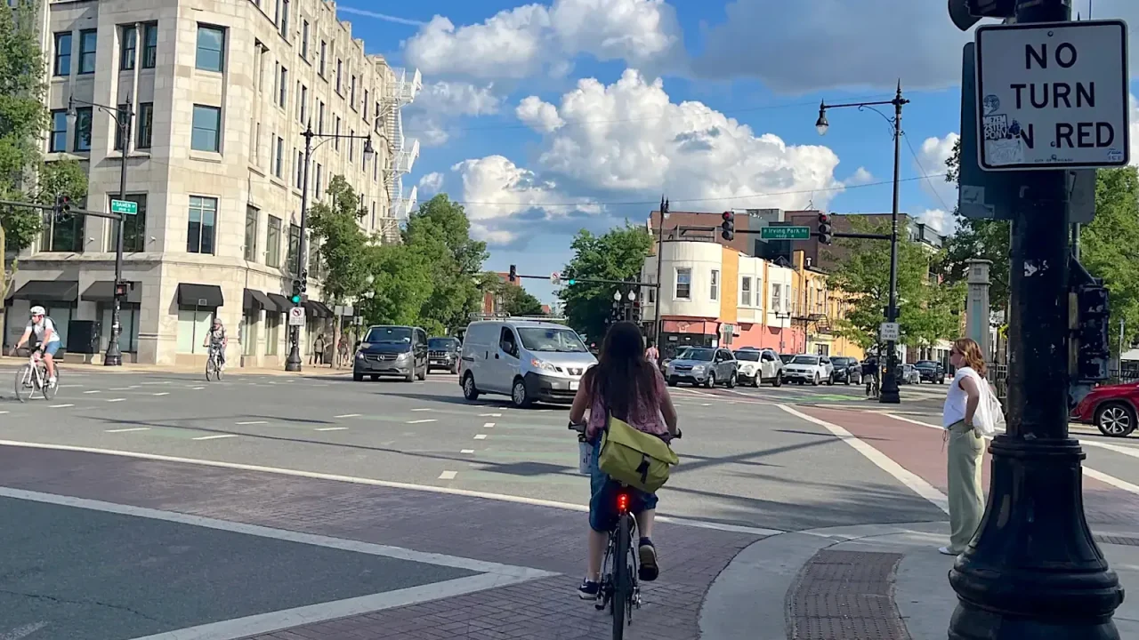 Chicago Cyclist Injured in Intersection Crash Amidst Dispute Over Illegal Turn Citation