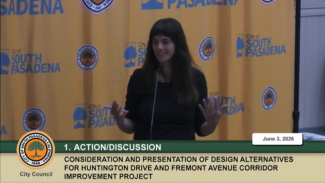 South Pasadena Approves Protected Bike Lane for Fremont Avenue