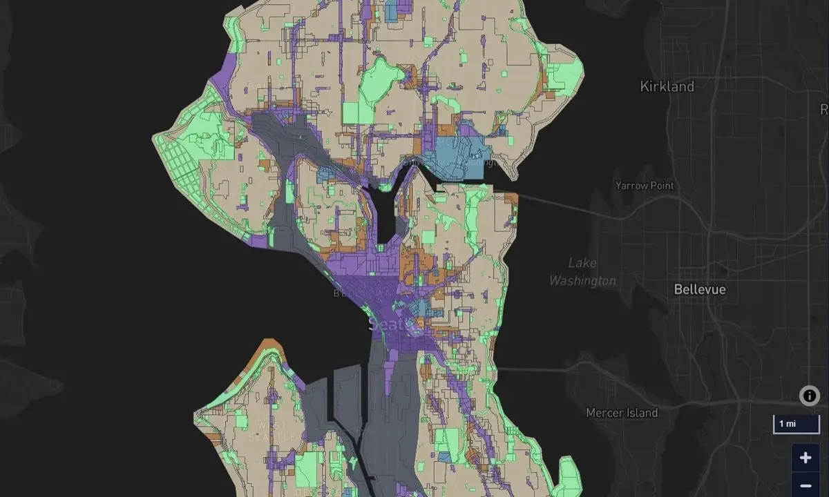 Seattle Atlas Tool Aims to Demystify Zoning and Foster Housing Debate