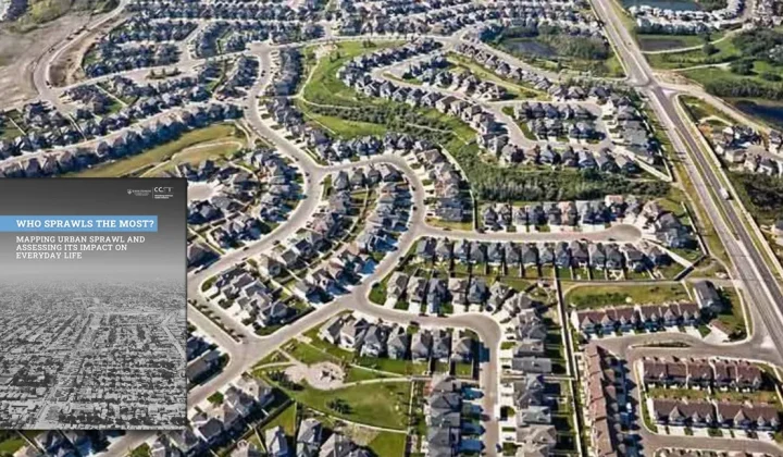 Sprawl’s Toll on Youth Opportunity and Health Highlighted in New Report