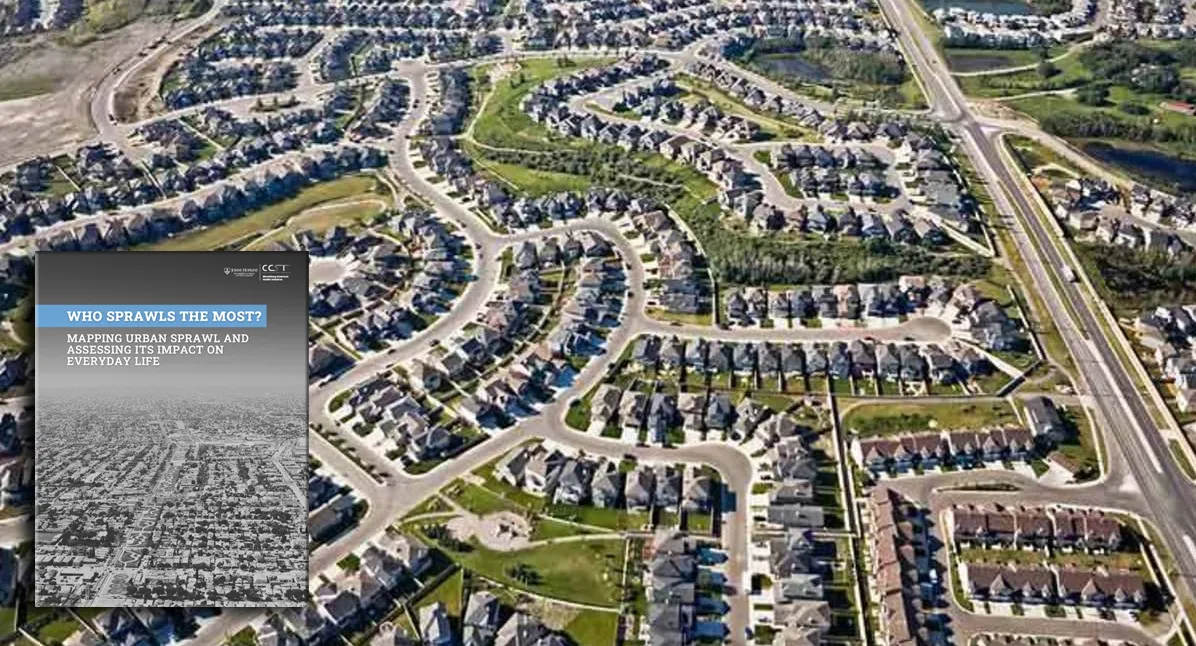 Sprawl’s Toll on Youth Opportunity and Health Highlighted in New Report
