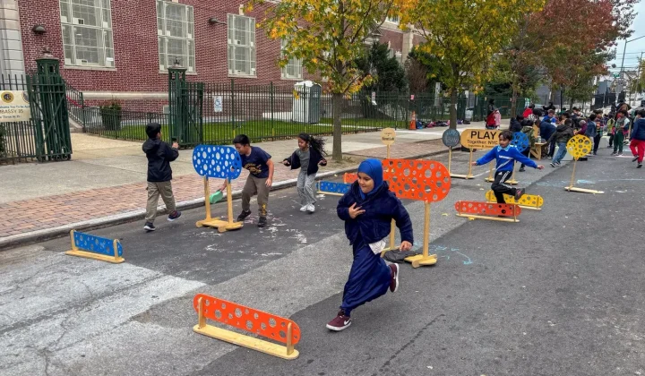 New York Advocates Urge Mayor to Fund School Streets Promise