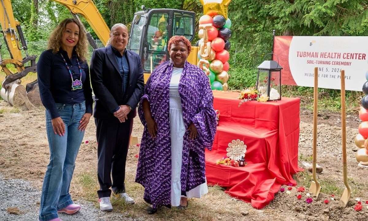 Tubman Center Breaks Ground on New Community Health Center in Seattle