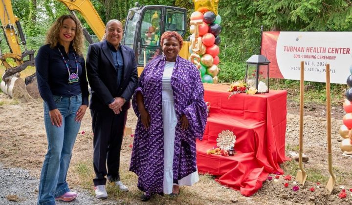 Tubman Center Breaks Ground on New Community Health Center in Seattle