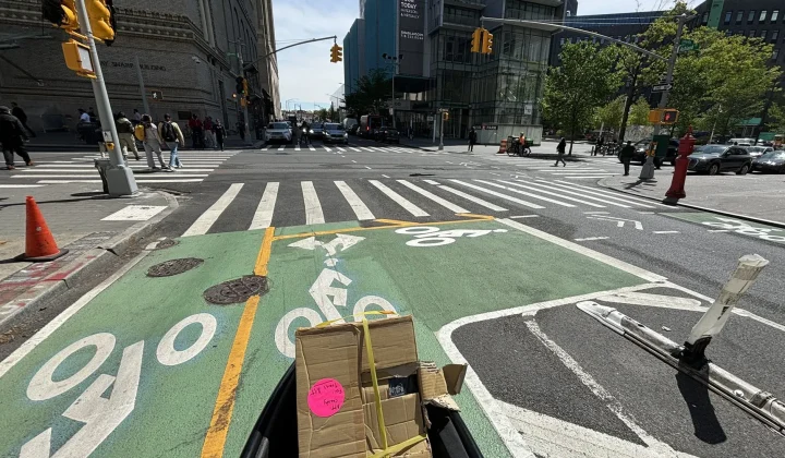 Brooklyn’s Ashland Place Bike Lane Gap to Close, Promising Safer Streets