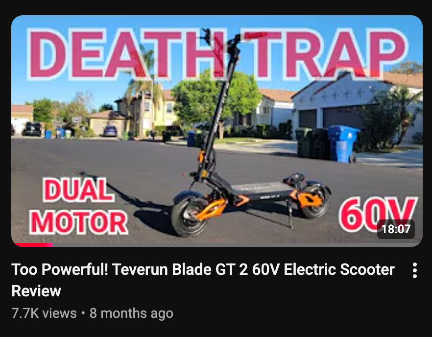 Scooter Manufacturer Adds Safety Warning After Deadly Bridge Crash