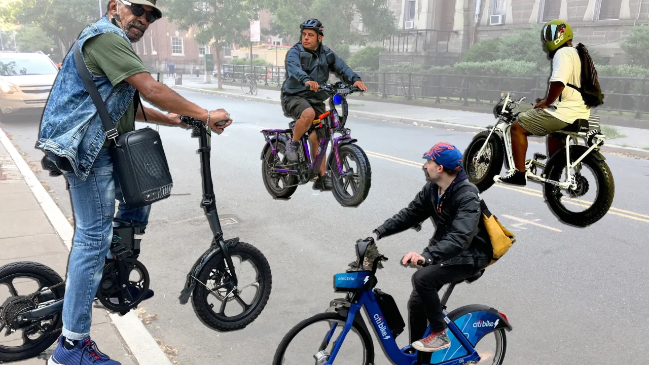 E-Bike Debate Ignites Over Safety and Regulation in New York City