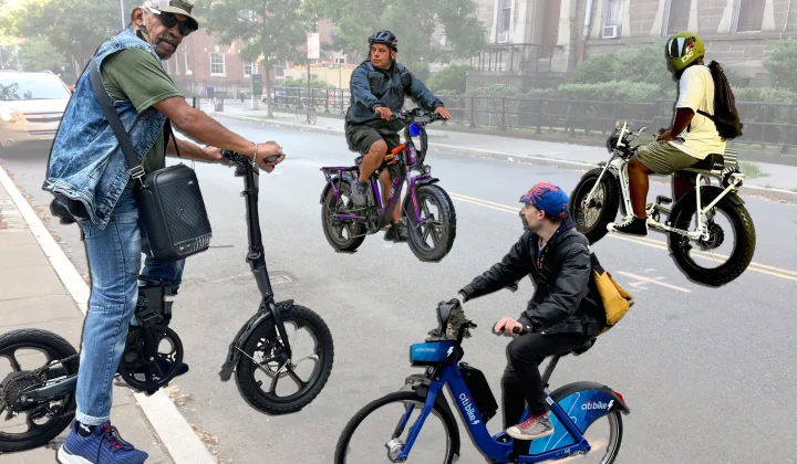 E-Bike Debate Ignites Over Safety and Regulation in New York City