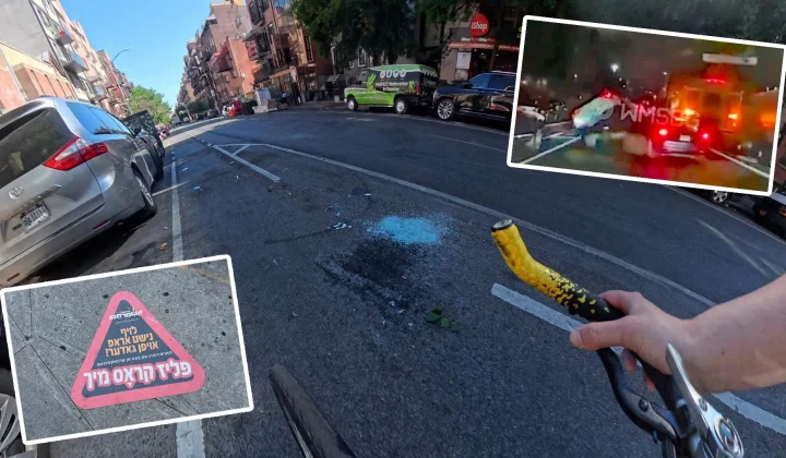 Williamsburg Crash Highlights Dangers of Removed Protected Bike Lane