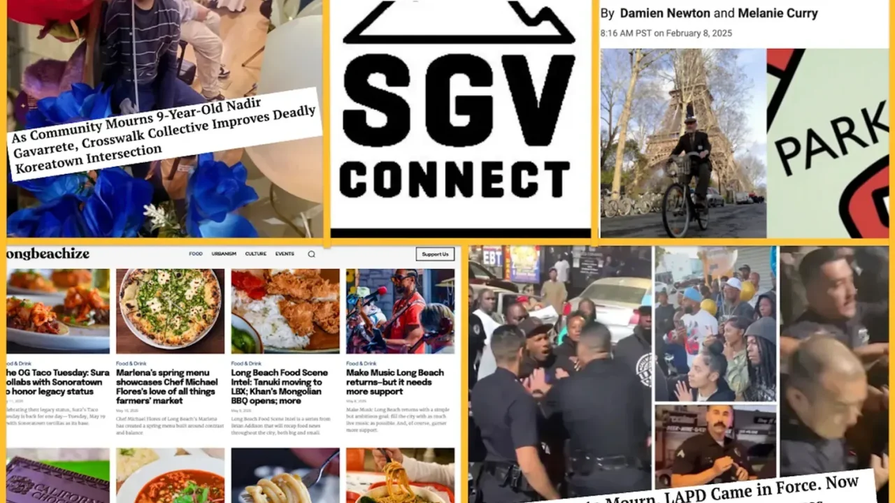 Streetsblog L.A. Recognised at Southern California Journalism Awards