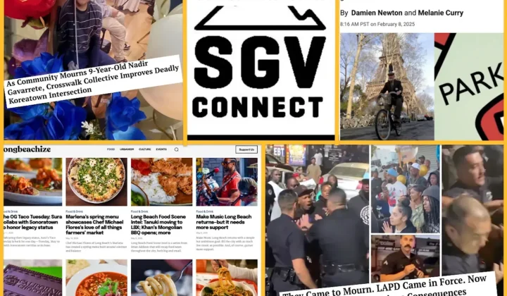Streetsblog L.A. Recognised at Southern California Journalism Awards