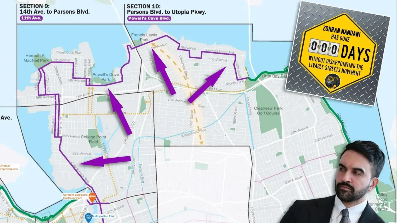 NYC Mayor’s Greenway Plan Criticised for Compromising Safety and Accessibility