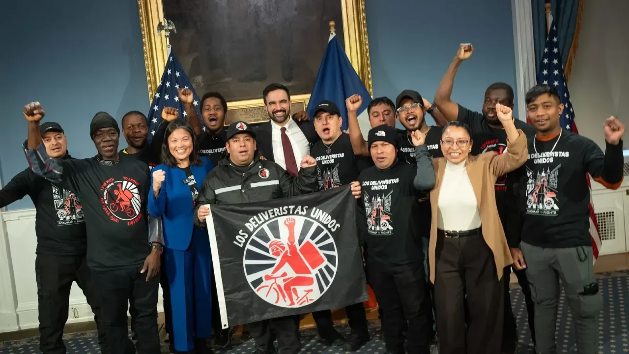 New York Delivery App Operator Faces Ban for Alleged Worker Underpayment