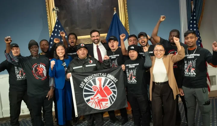 New York Delivery App Operator Faces Ban for Alleged Worker Underpayment