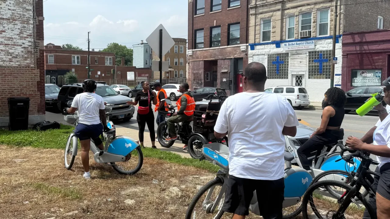 Equiticity Launches Sustainable Mobility Hub in North Lawndale, Chicago